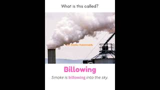 Nature ☁️ in motion | Nature related vocabulary