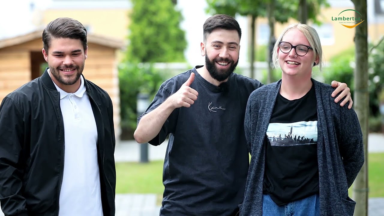 Lambertus Hückelhoven   Wir suchen Mitarbeiter in der Pflege!