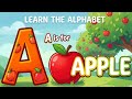 Phonics song with two words in 3d l Phonic sounds of alphabets A to Z|Abc Phonic song for toddlers