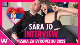 Sara Jo – Muškarčina Interview | Pesma za Evroviziju 2022