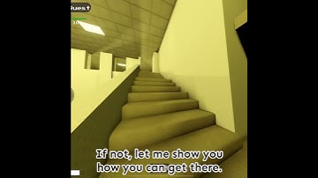 Someone discovered this bug in Level 0 in The Backrooms [REDACTED]