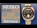 For A.M. -- Seiko 6139-6030 JDM SpeedTimer Service