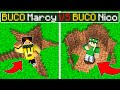 BUCO GIGANTE MARCY vs BUCO NICO - Minecraft