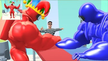 🖼 📹 Muscle Rush - Gameplay Part 1 All Levels (Android, iOS) #game