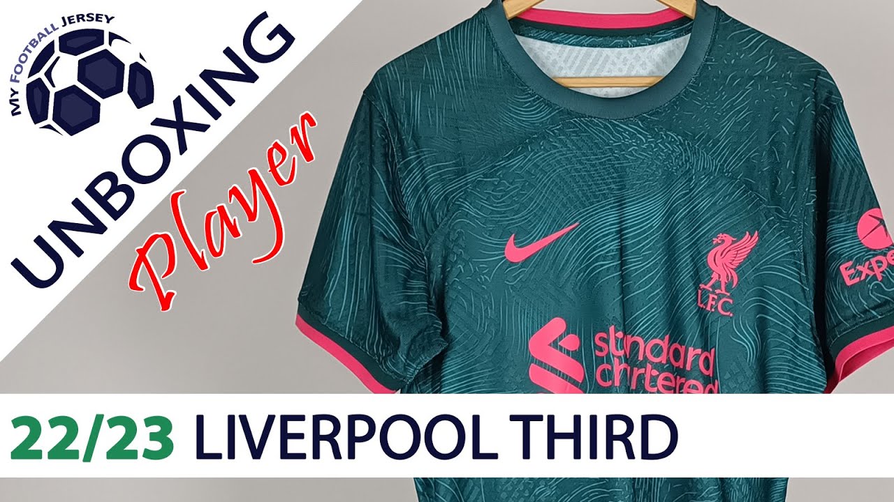 Liverpool Third Jersey 22/23 Thiago (JJSport24) Player Version