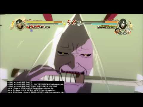 ناروتو موت الشهاب الثالث على يد الشيطان 