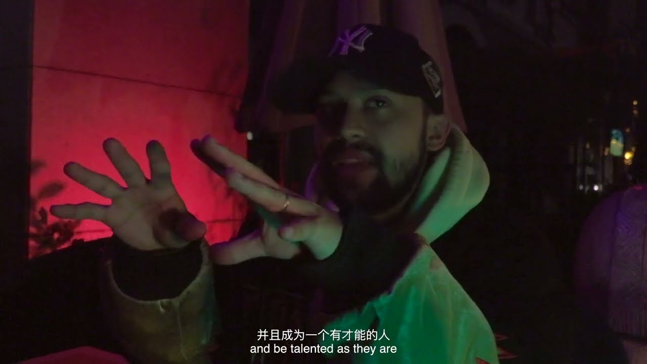 ONLYTHEFINEST - FREESTYLE FRIDAY Behind the scenes