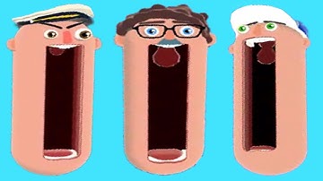 Hopping Heads - Gameplay Walkthrough - All Levels (IOS, Android)