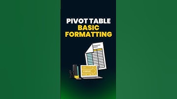 Transform Excel Pivot Tables: From Boring to Beautiful in Seconds!