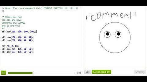 Clarifying with Comments | Computer Programming | Khan Academy by Computer Science