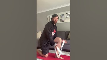 Towel Overcoming ISO Split Squat