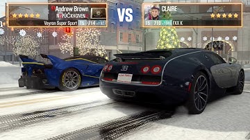 Csr2- BUGATTI VEYRON SUPER SPORT (EVOLUTION CUP COMPLETED, BUGATTI VEYRON SS WRE)