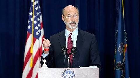 Pennsylvania governor brands Trump 