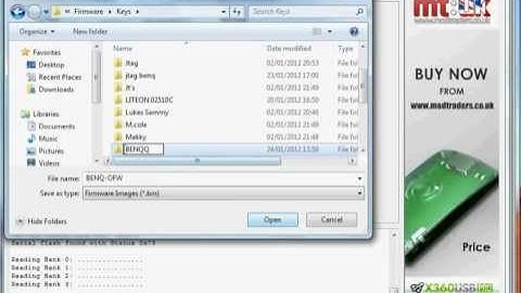 BenQVAD6080 Update from LT Plus to LT v3.0