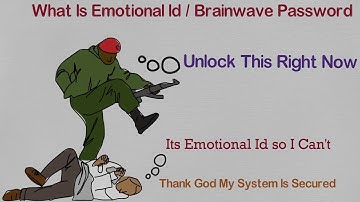 Brainwaves Are Your Password / Emotional Id (Future Passwords)