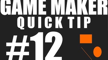 [Game Maker] Quick Tips #12 - Sprite Editor Shortcuts