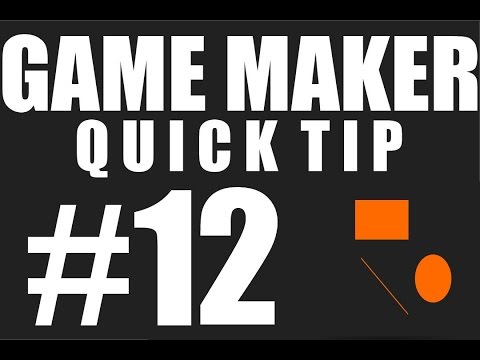 [Game Maker] Quick Tips #12 - Sprite Editor Shortcuts