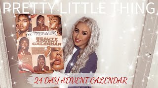 PRETTY LITTLE THING ADVENT CALENDAR | 24 DAY/UNBOXING by Tamara Bustos 696 views 2 years ago 18 minutes