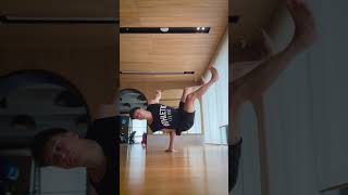 Learning How to Airchair Hops - DAY 41
Day 41 of learning Airchair Hops - today I attempted the first hop, it doesnβt work well because Iβm still not able to pull my legs to the chest while maintaining the shoulder and chest open. Still a flexibility issue, but it was fun to try however π
I think my flexibility will need more time to fully adapt to this position and then everything should come easier.
Inspiration: @karajos_freshit
.
#airchair #airchairhops #breaking Learning How to Airchair Hops - DAY 41
