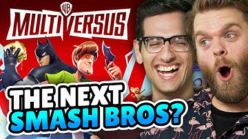 MultiVersus CO-OP 2v2 Gameplay | BEST Smash Bros Clone?!