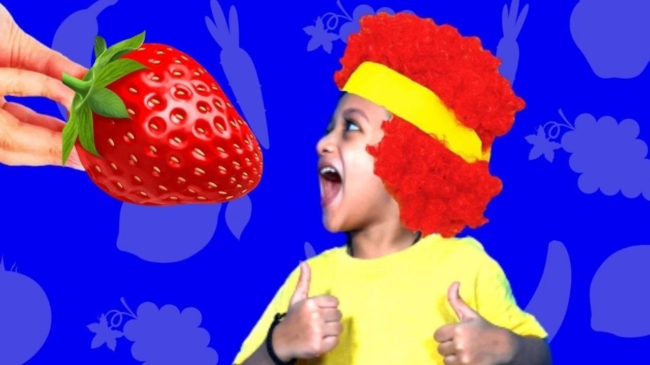 الفواكه والخضروات اللذيذة Yummy Fruits and vegetables song Kuku and