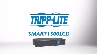 Tripp Lite SMART1500LCD UPS System