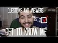GET TO KNOW ME | Q&amp;A | TheGentlemansCove