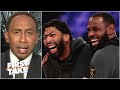 Can any team stop the LeBron-Anthony Davis duo? Stephen A. says no | First Take