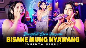 BISANE MUNG NYAWANG - Shinta Gisul (Live Dangdut Electone Lembayung Music) | Getun rasane ati
