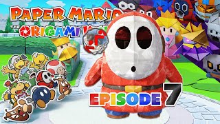 Big Shy Guy Soccer | Let's Play Paper Mario: The Origami King [7]