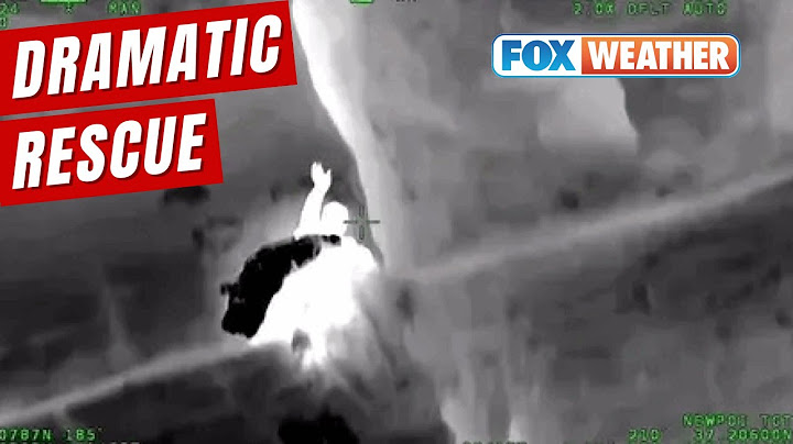 Father, Son Rescued After Trapped On Steep Utah Cliffside