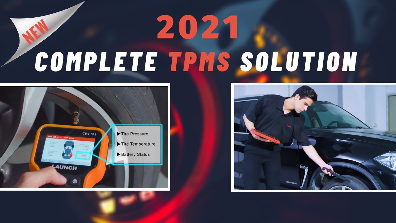 Launch TPMS Tools | Activate & Read & Relearn & Programming | TPMS ...