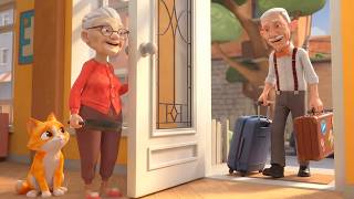 I Took Grandad Back To Grannys House 😻 (I Am Cat Vr)