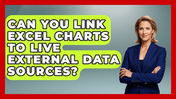 Can You Link Excel Charts To Live External Data Sources? - Docs and Sheets Pro