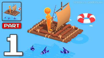 Fishland - Gameplay Walkthrough Part 1 - Create and Manage Your Aquarium (iOS, Android)