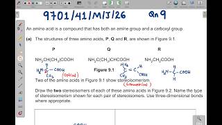9701/41/M/J/26 - Qn9 - AS LEVEL CHEMISTRY PAPER 41 MAY/JUNE 2026
