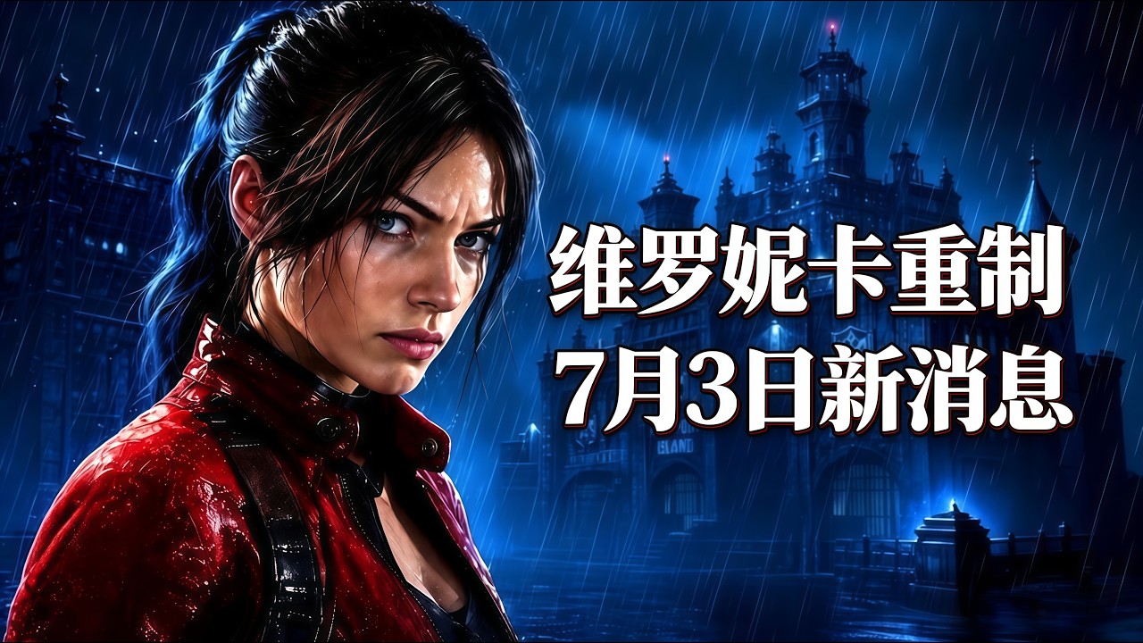 Resident Evil Code: Veronica Remake New Info: All-New Crafting