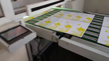 UV INK - VARNISH CURING SYSTEMS FOR METAL DECORATING WITH MAGNETIC STACKER