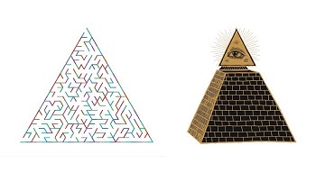 How to create a Triangular Maze - Kruskal