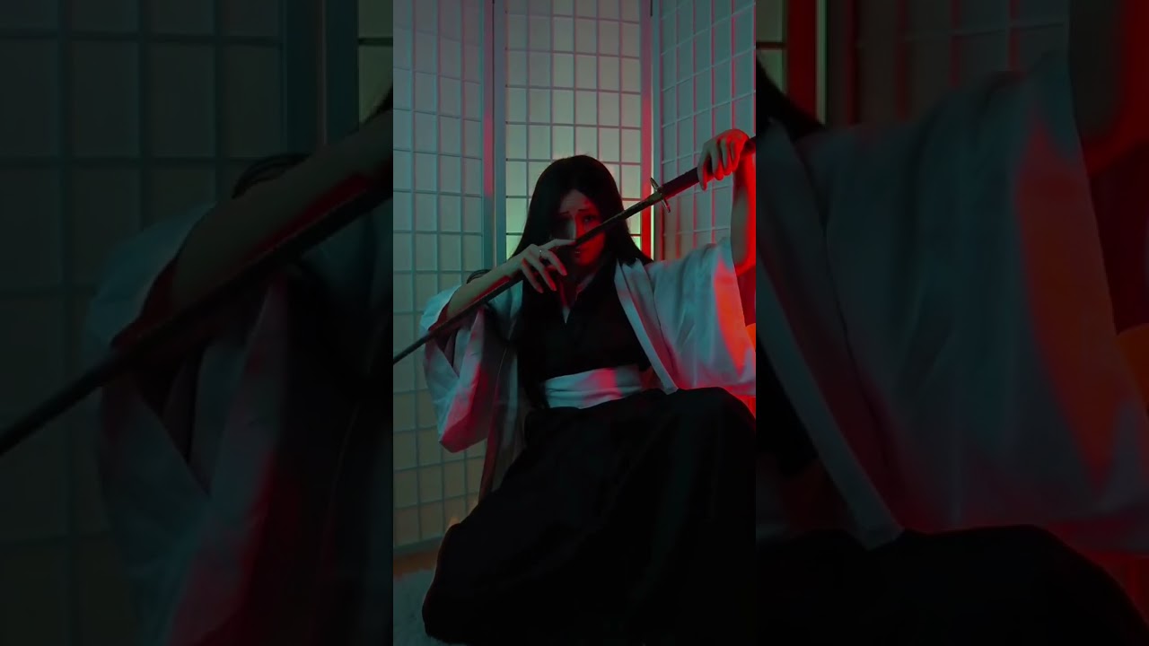 Minatzuki😼 #bleach#fyp#unohanaretsu#cosplay#cosplayer#anime#viral#transition#animeedit#animegirl