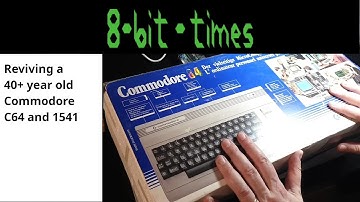 Unboxing a Commodore 64... my original machine from the mid 80s (Ep. 37)