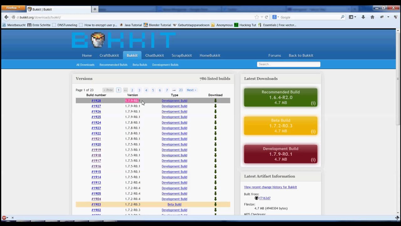 Bukkit Plugin Tutorial #001 - Netbeans Grundlagen - YouTube