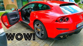 I couldn't leave italy without going back to maranello get behind the
wheel of a ferrari, and not just any ferrari - most powerful one that
could fi...