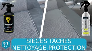 Nettoyer un siège taché