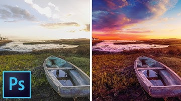 How to Replace a Sky in Photoshop CC: Step-by-Step Tutorial