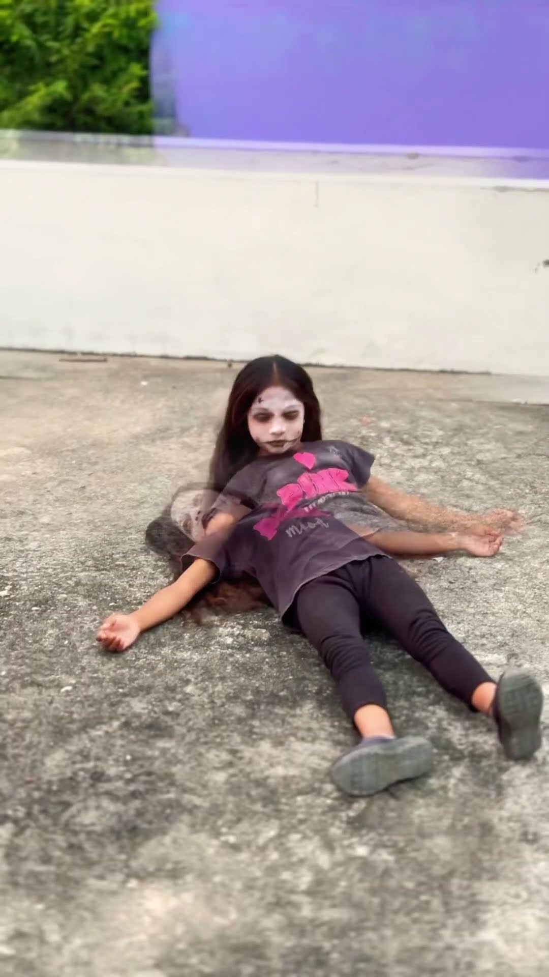 She ghost ??? #funny #shortvideo #funnyvideo