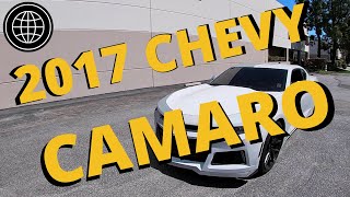 2017 Chevrolet Camaro with CUSTOM Wrap Quick Walkaround