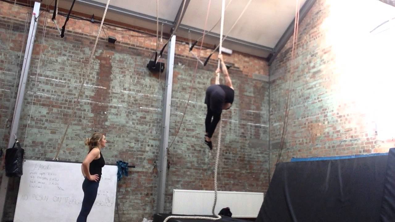 Corde Lisse (Smooth Rope) Meat Hook Climb YouTube