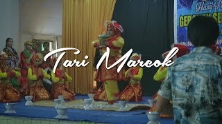 DOKUMENTASI | TARI MERCOK DIPERSEMBAHKAN OLEH SISWA SISWA SISWI SMA NEGERI 1 KOTA SUNGAI PENUH