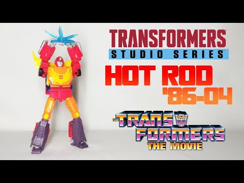 Видео: Обзор на TRANSFORMERS STUDIO SERIES - Hot Rod (86-04)